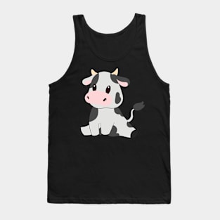 Cow Tank Top